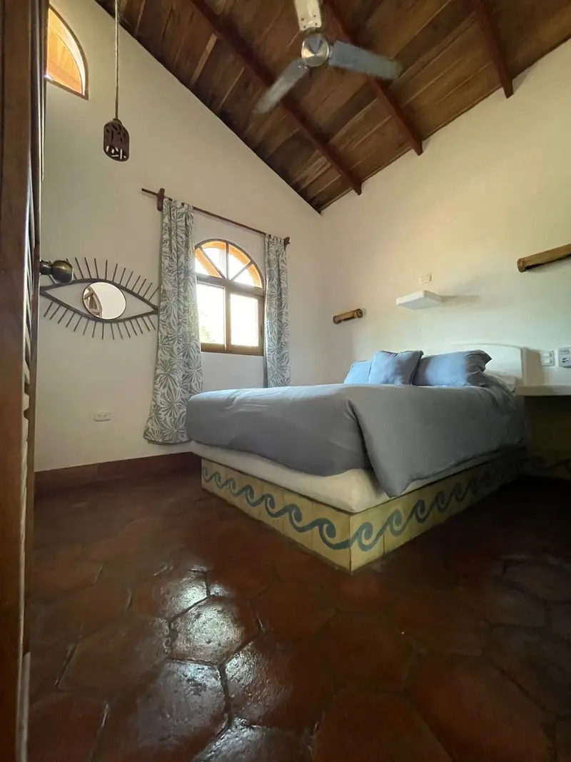 A bedroom of Casita Blanca